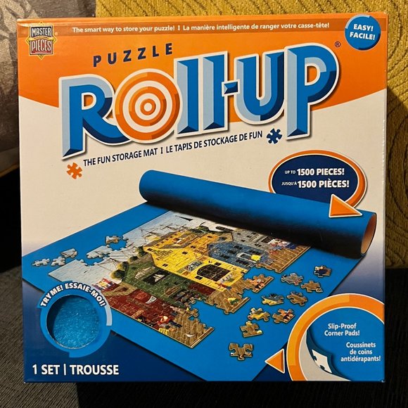 Master Pieces Puzzle Roll-Up Mat - Picture 1 of 2